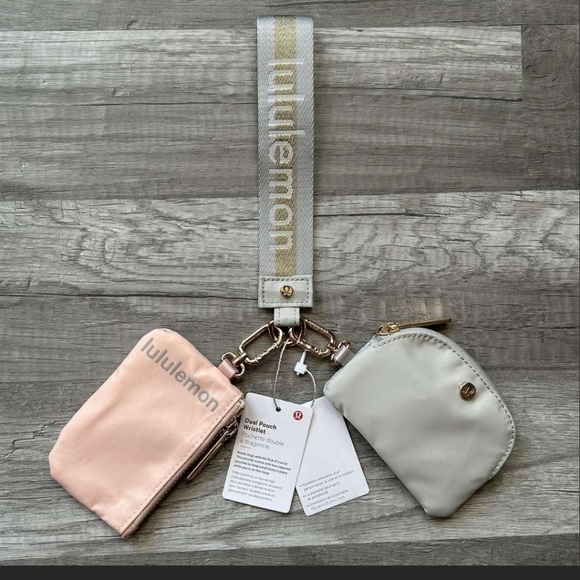 Lululemon Wristlet and Pouch Set - Picture 1 of 6